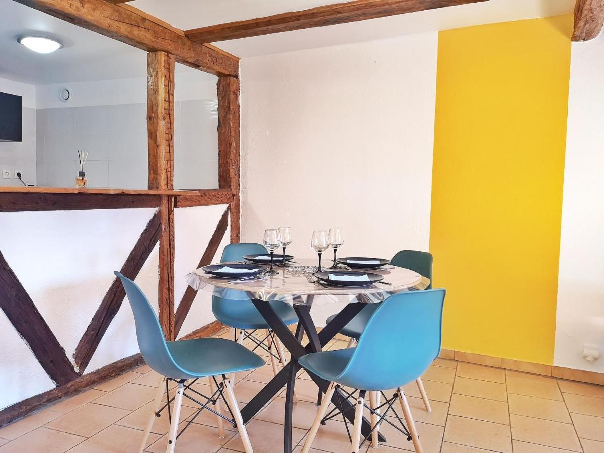 ✪ Le Convivial ✪ Duplex Alsacien ✪ Parking ✪ Rbnb✪ ทุร์กไกม์ ภายนอก รูปภาพ